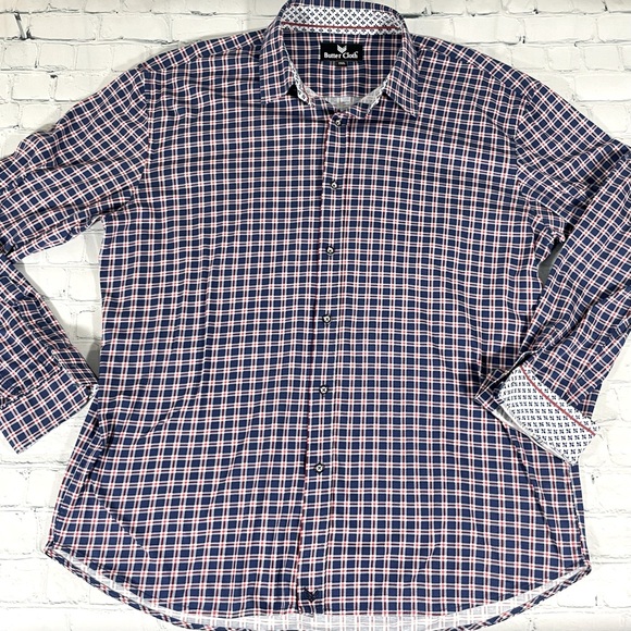 butter cloth Shirts Mens Butter Cloth Button Down Poshmark